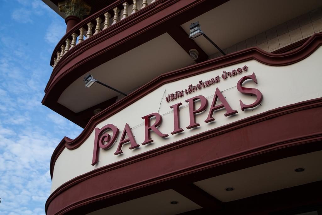 Paripas Express Patong Hotel Exterior foto
